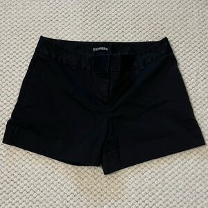 EXPRESS black shorts size 4